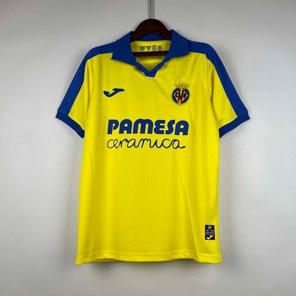 Tailandia Camiseta Villarreal 100th Anniversary 2023-24